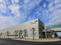 常熟路虎汽車基地（金剛砂地坪，強化滲透濟地坪）